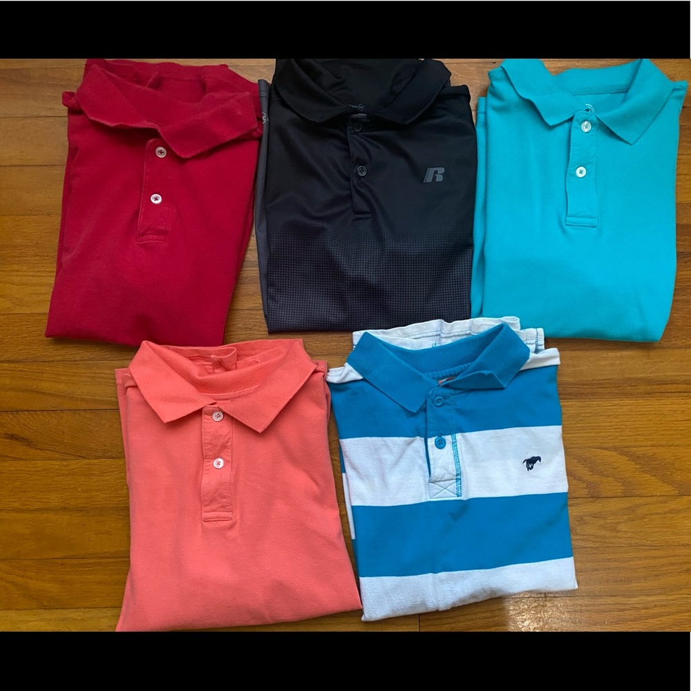 5 Polos